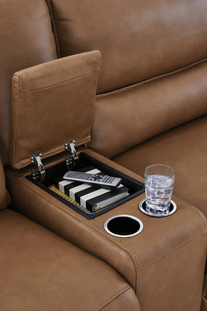 Silverbrooke 3-Piece Power Reclining Sectional with Chaise - Image 10