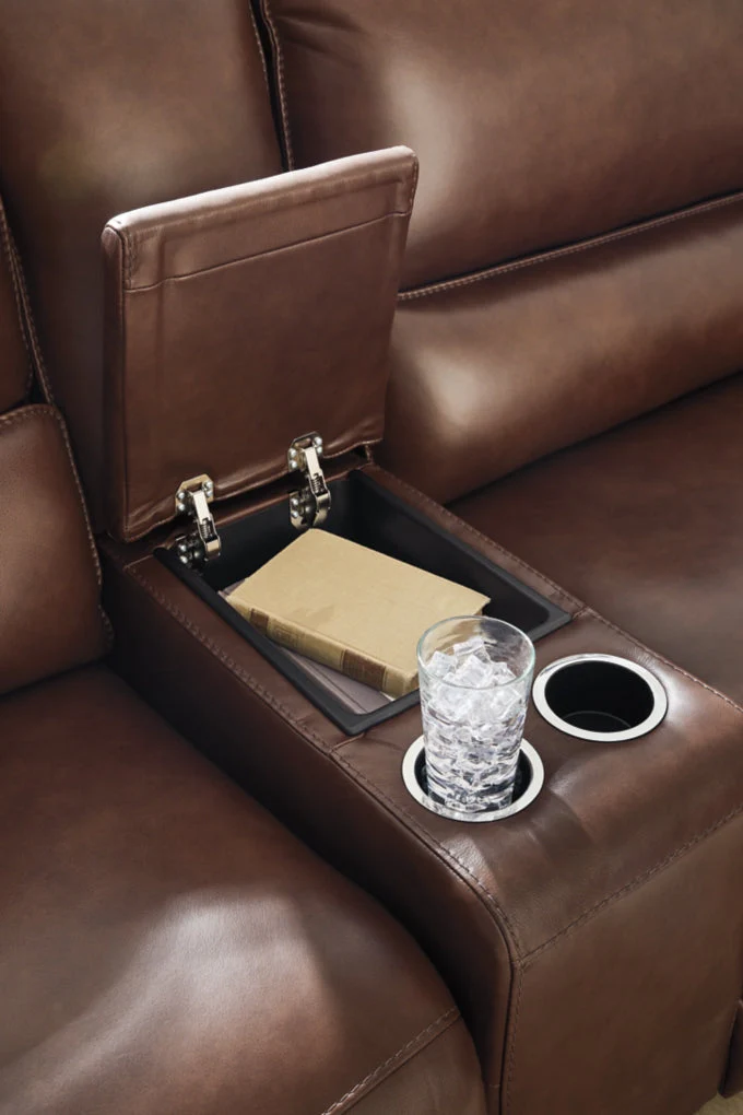Silverbrooke 3-Piece Power Reclining Sectional with Chaise - Image 11