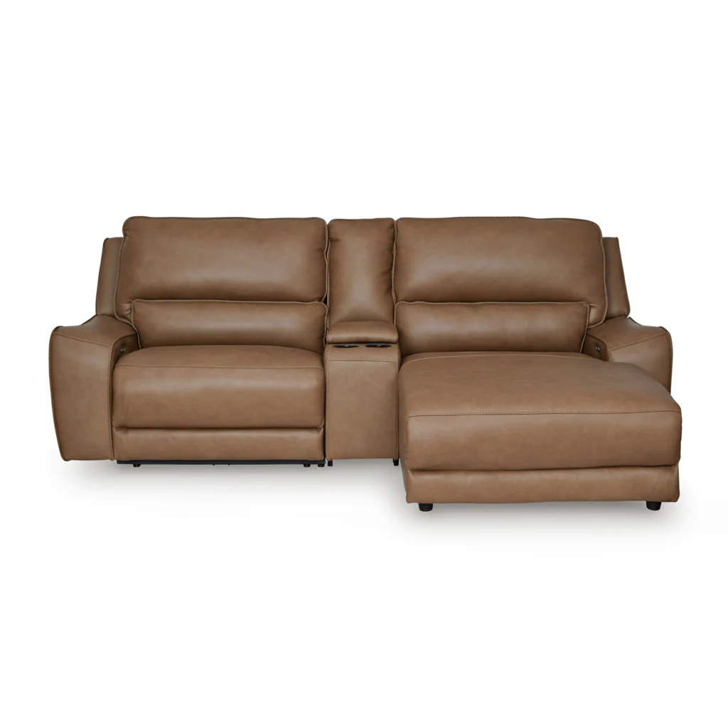 Silverbrooke 3-Piece Power Reclining Sectional with Chaise - Image 2