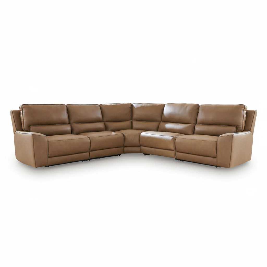 Silverbrooke 5-Piece Power Reclining Sectional - Image 2