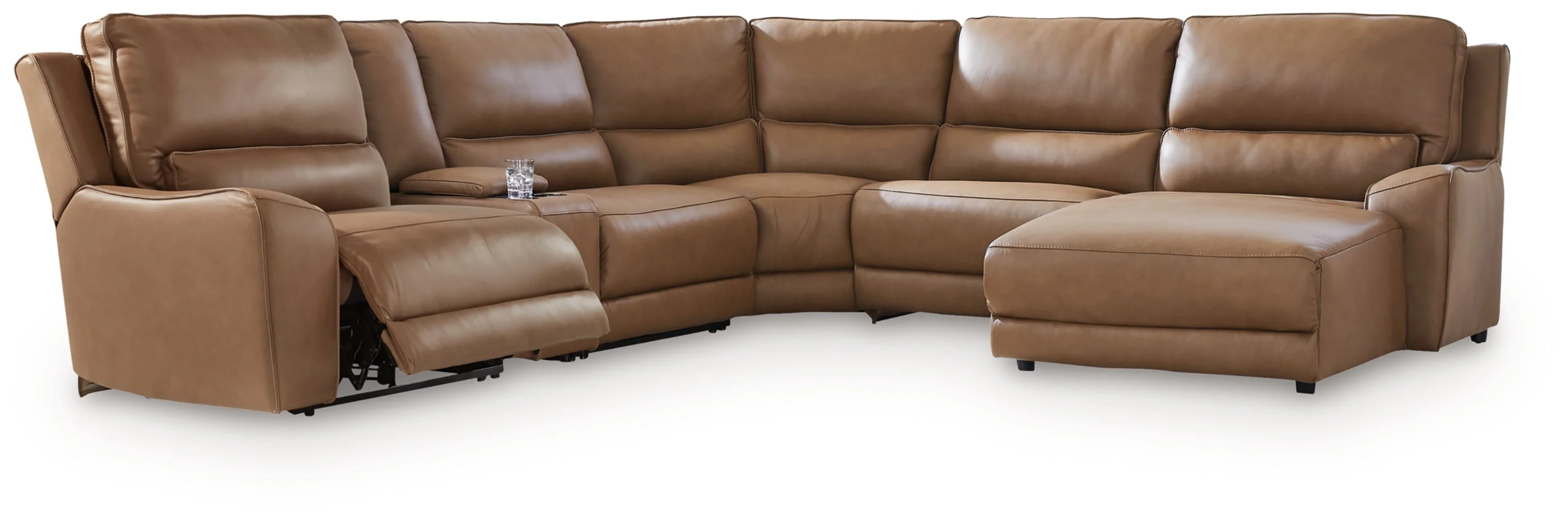 Silverbrooke 6-Piece Power Reclining Sectional with Chaise - Image 10
