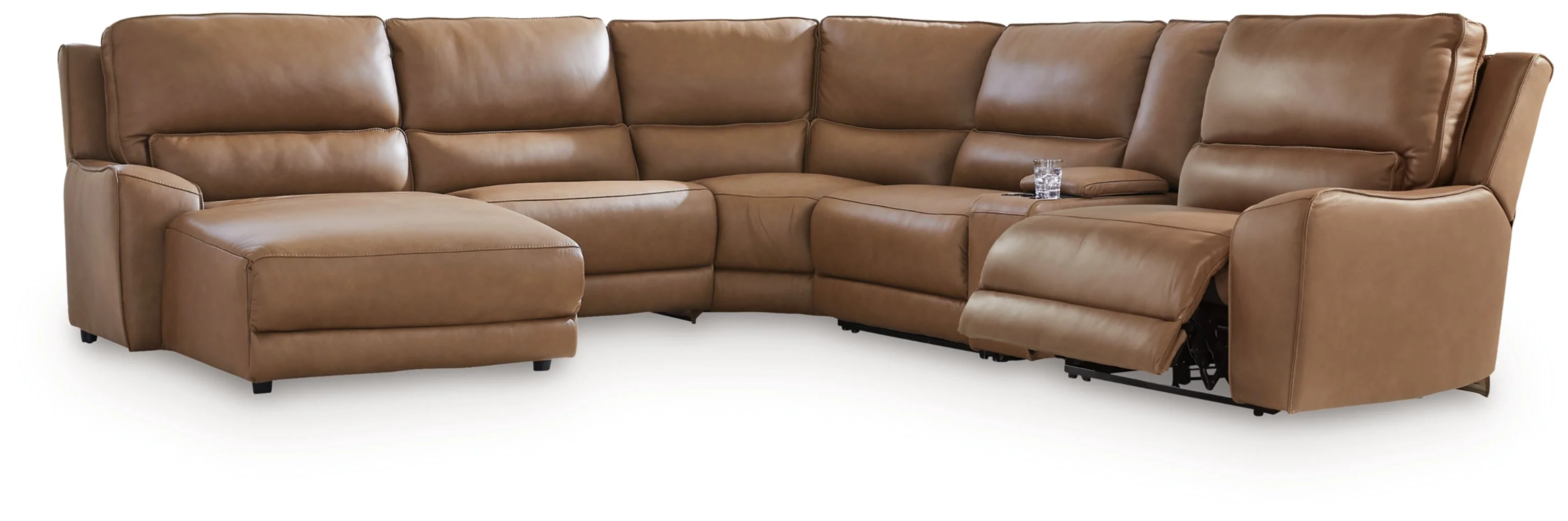 Silverbrooke 6-Piece Power Reclining Sectional with Chaise - Image 9