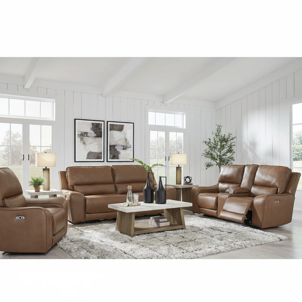 Silverbrooke 6-Piece Reclining Sectional with Chaise