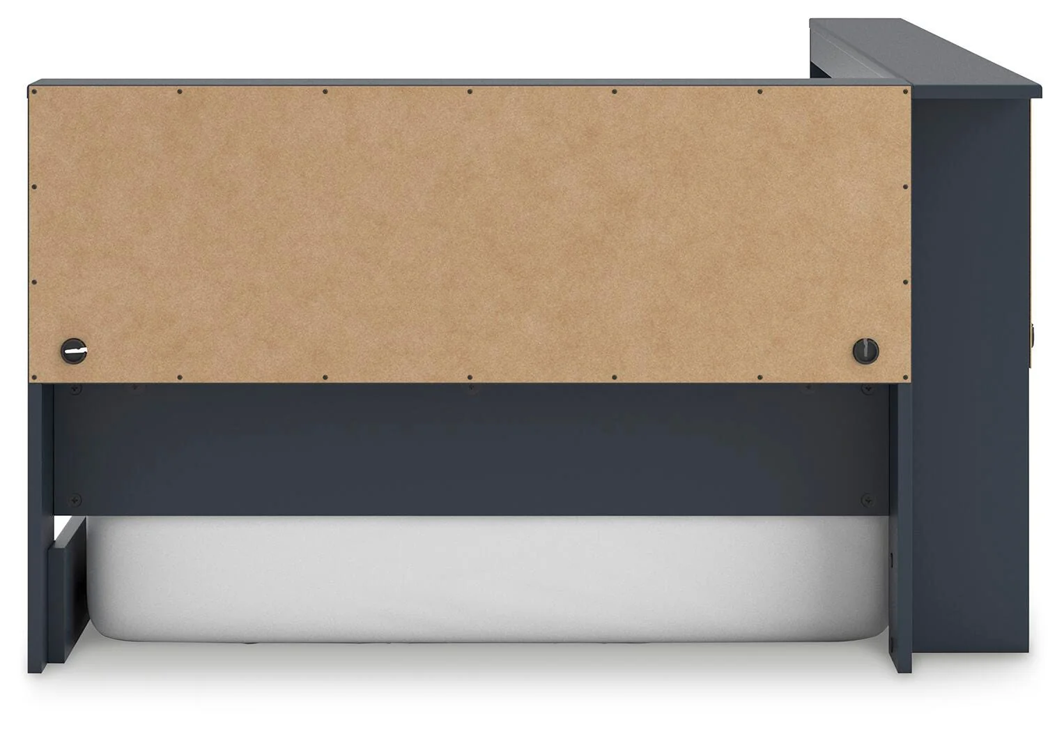 Simmenfort Bookcase Storage Bed - Image 12