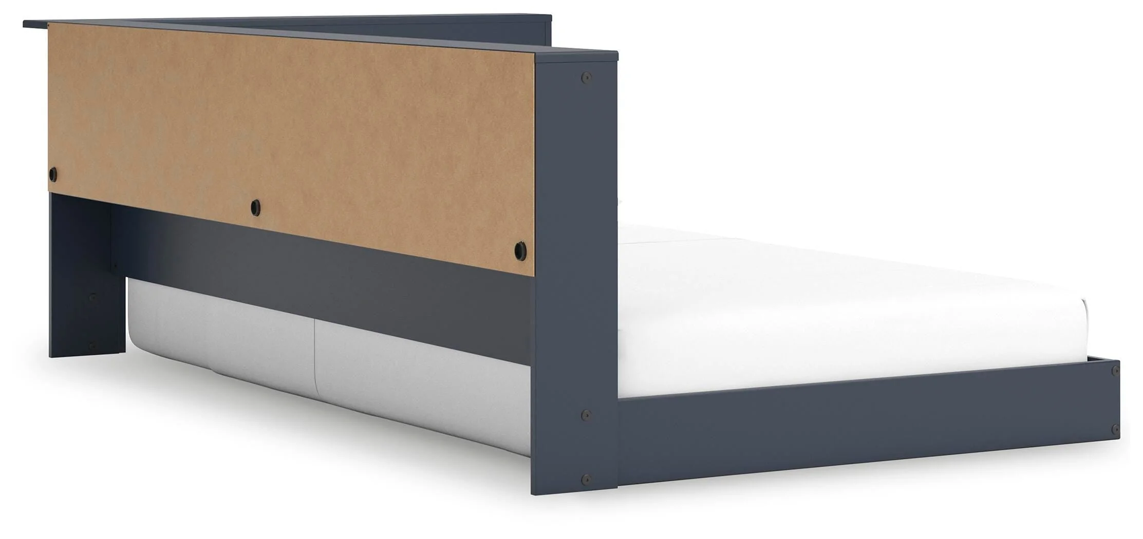 Simmenfort Bookcase Storage Bed - Image 8