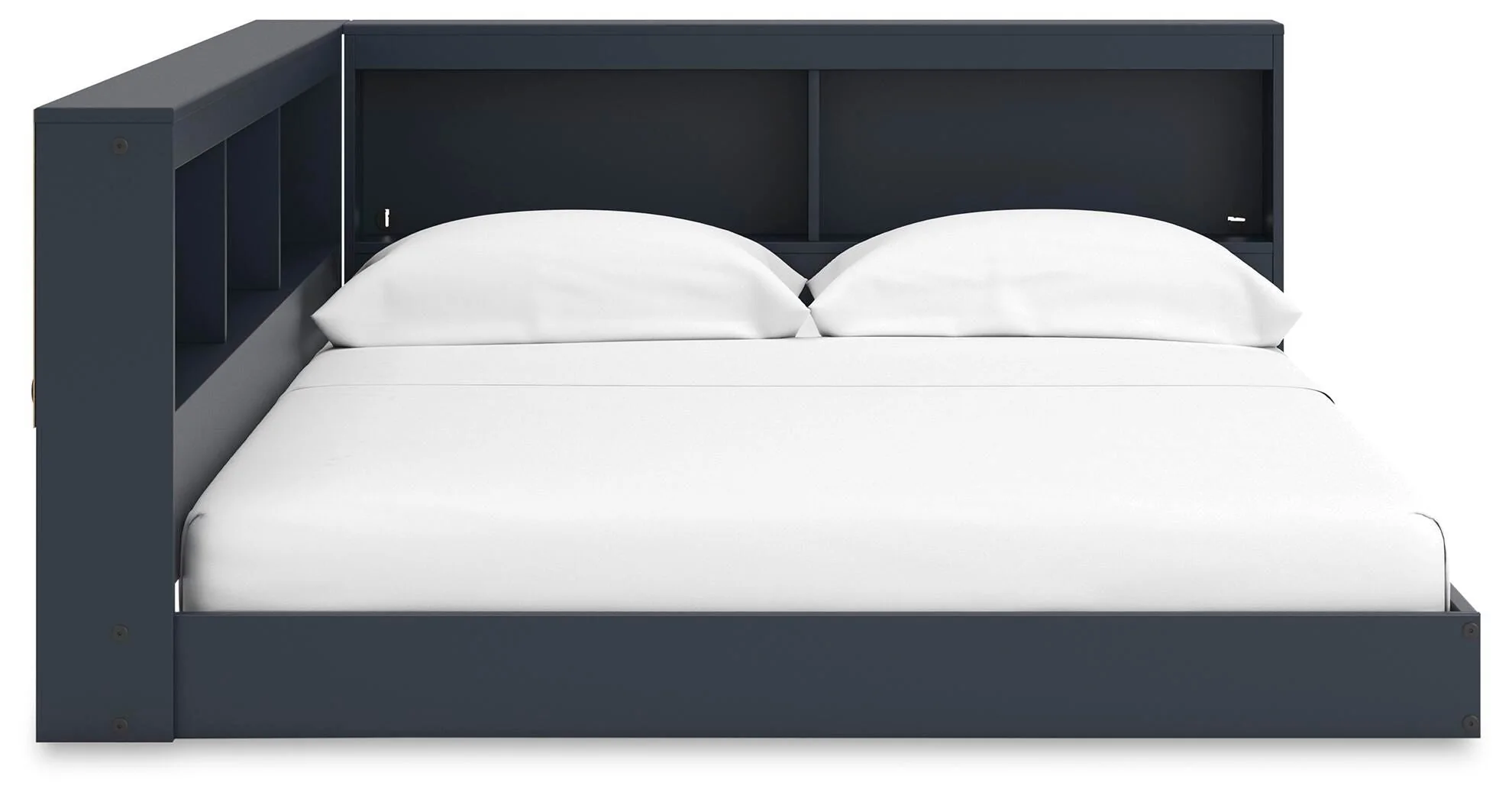 Simmenfort Bookcase Storage Bed - Image 9