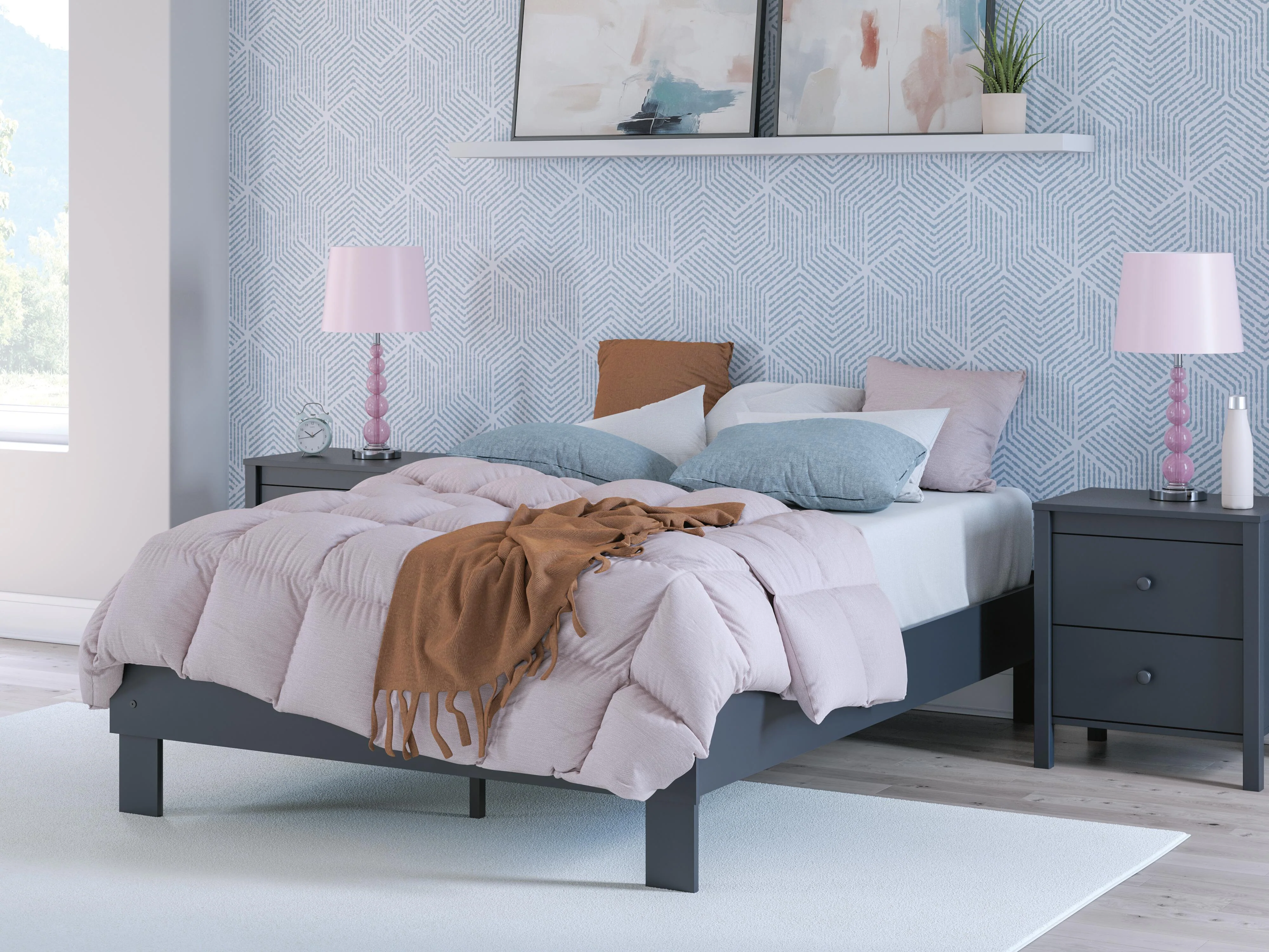 Simmenfort Platform Bed - Image 5