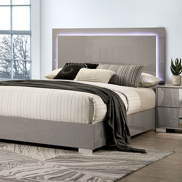 Sinistra Beige Queen 4 Piece Bedroom Set - Image 2