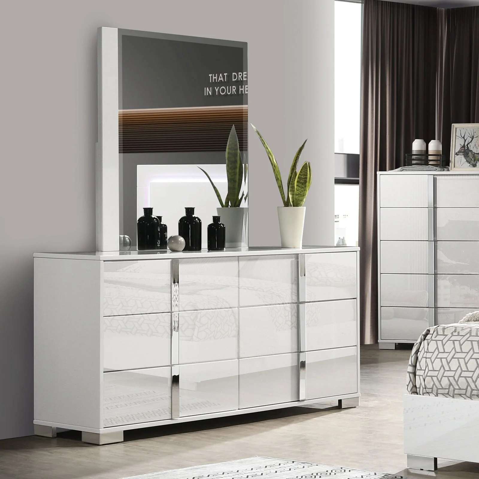 Sinistra White Mirror - Image 2