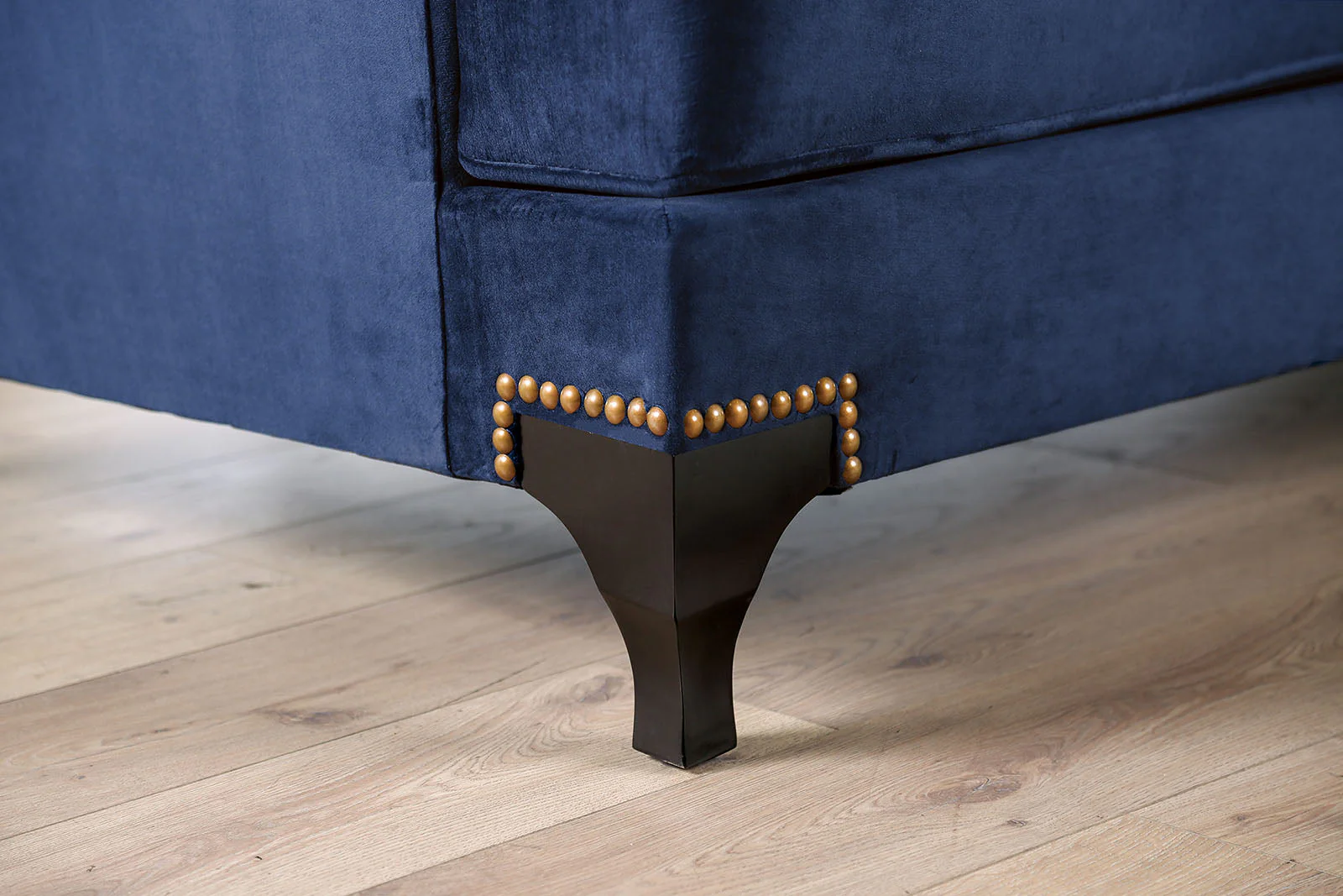 Sisseton Navy Sofa - Image 5