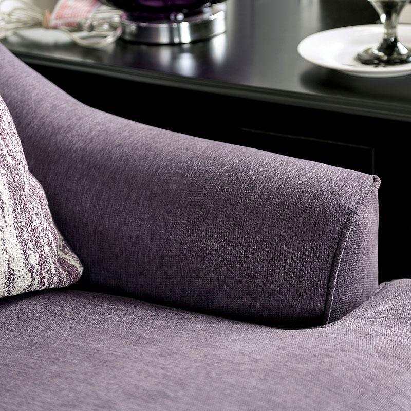 Sisseton Purple Stationary Sofa & Loveseat 2pc - Image 4