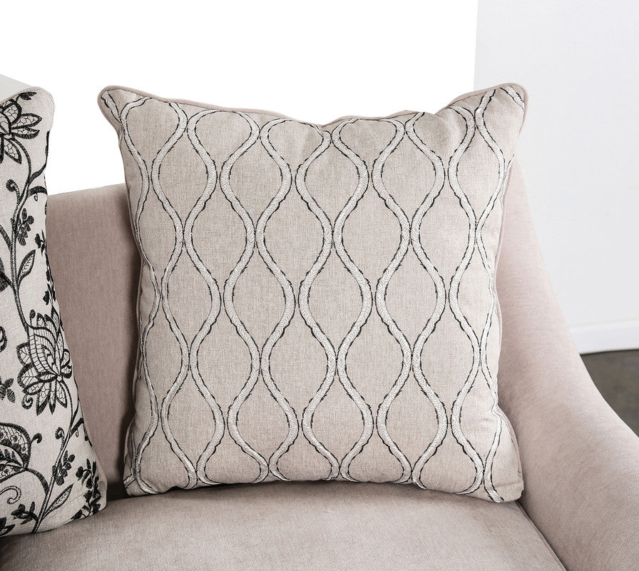 Sisseton Taupe Loveseat - Image 5