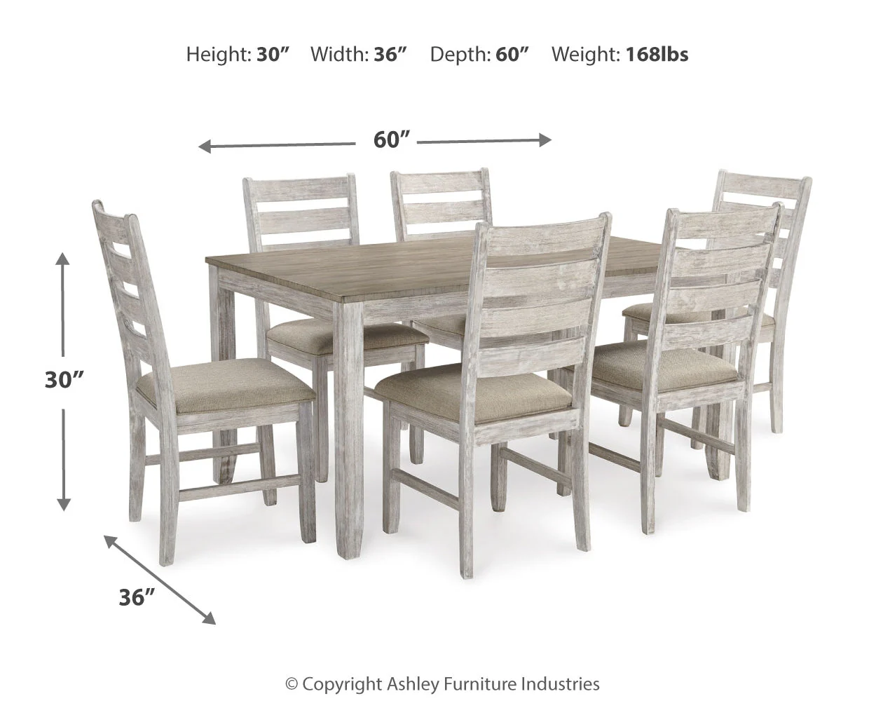 Skempton Dining Set (Up to 6 Chairs) - Image 17