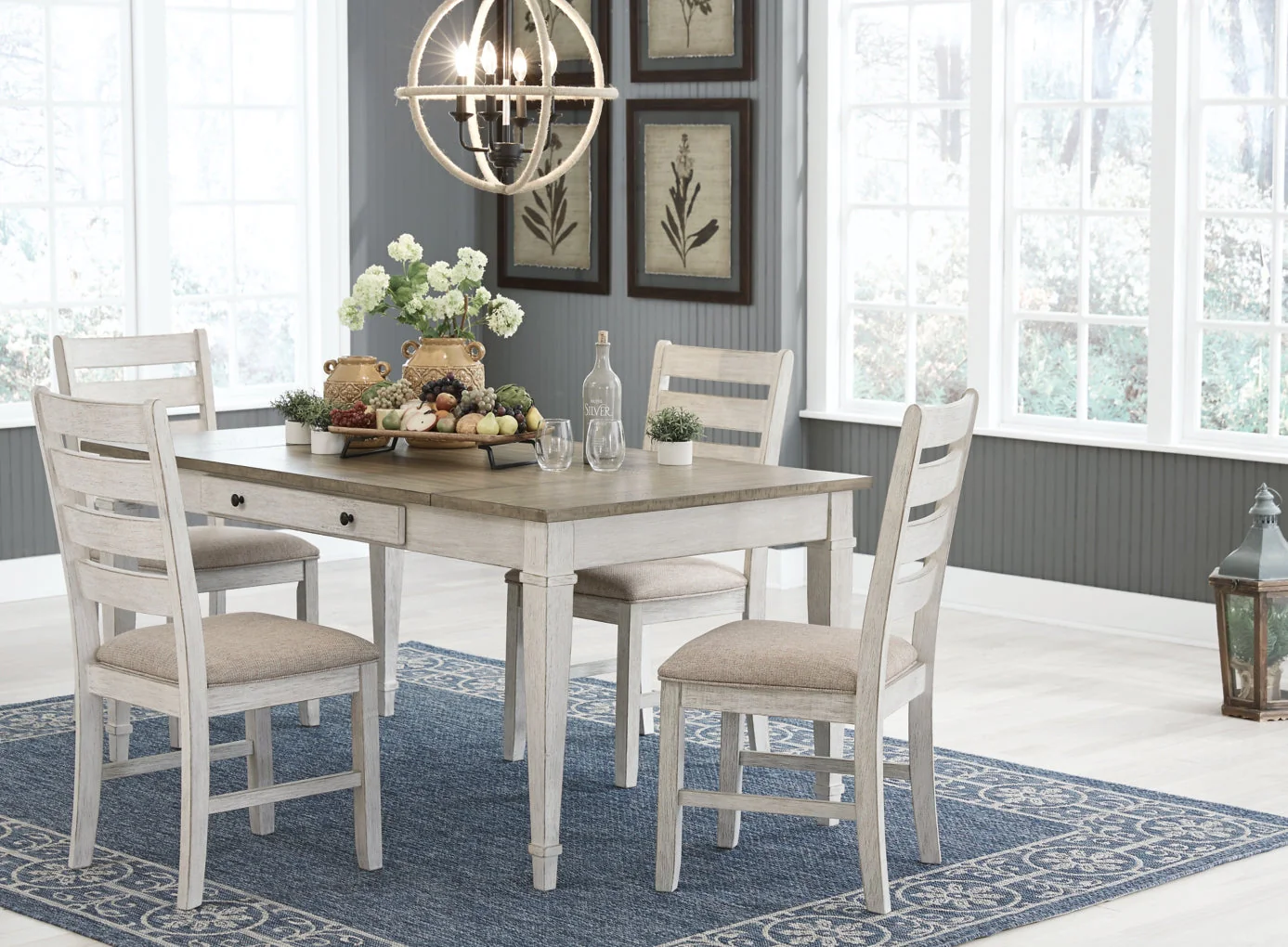 Skempton Dining Set (Up to 6 Chairs) - Image 7