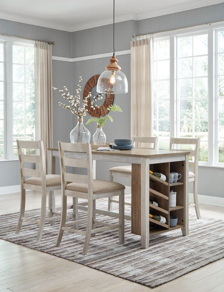 Skempton RECT Counter Table w/Storage - Image 7