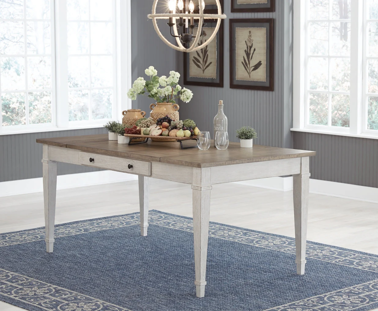 Skempton RECT DRM Table w/Storage - Image 2