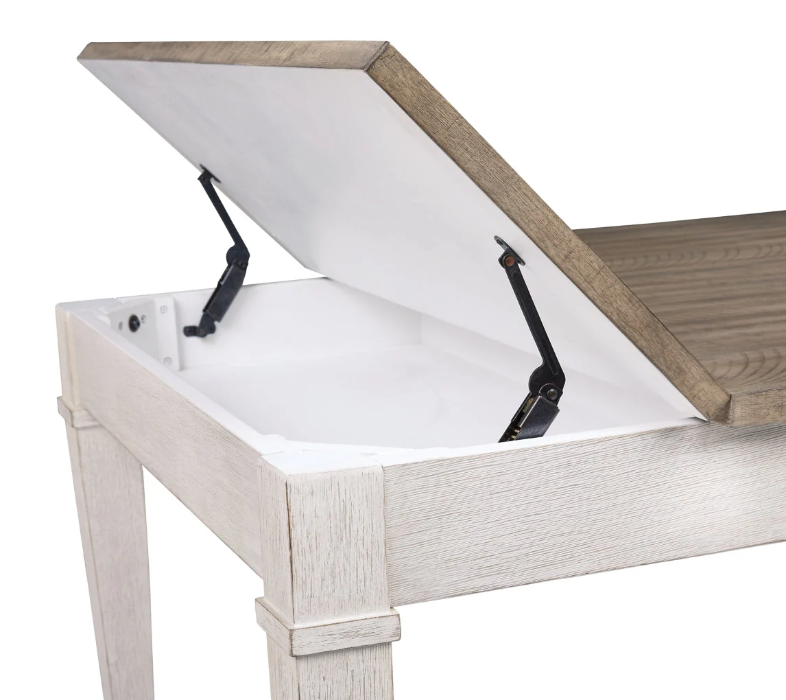 Skempton RECT DRM Table w/Storage - Image 8