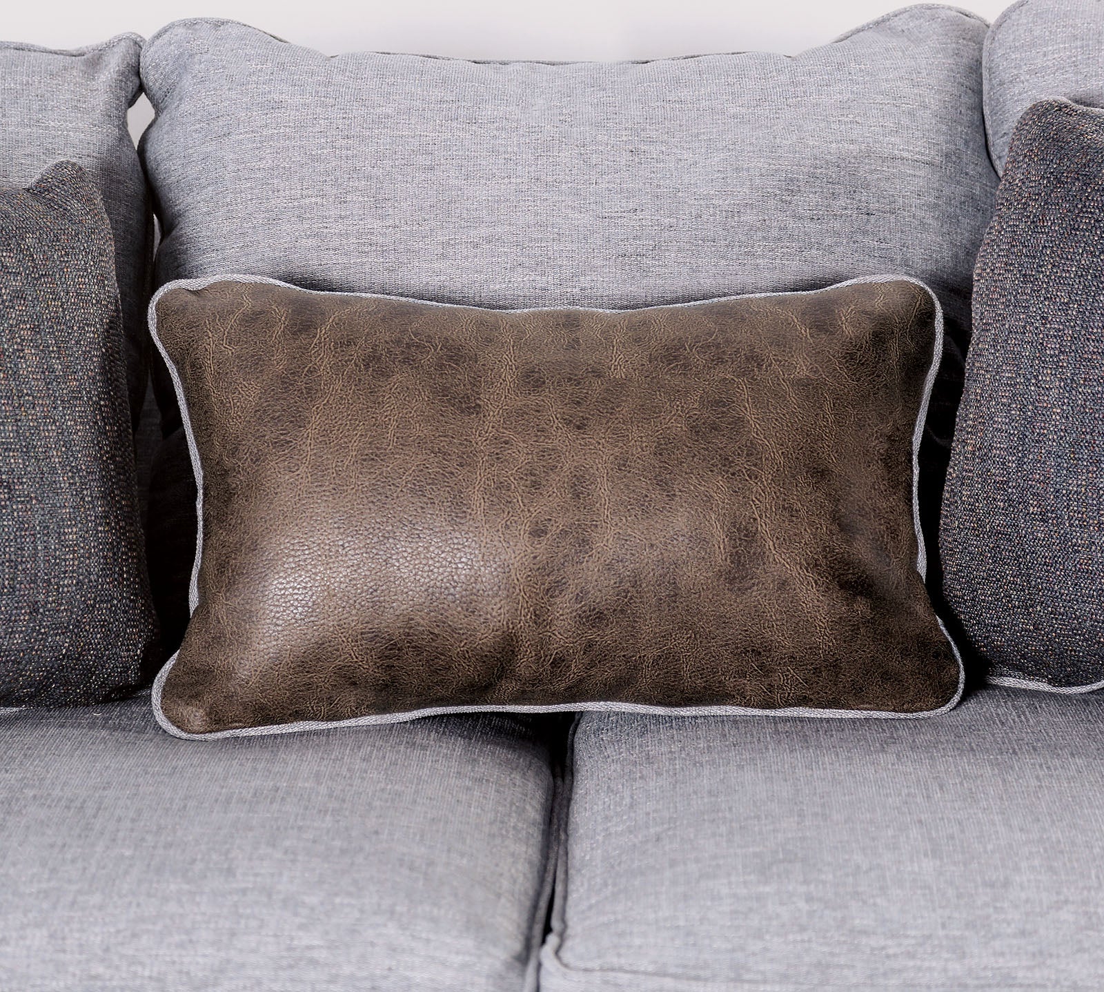Skyline Light Gray/Brown, Sofa & Loveseat - Image 7