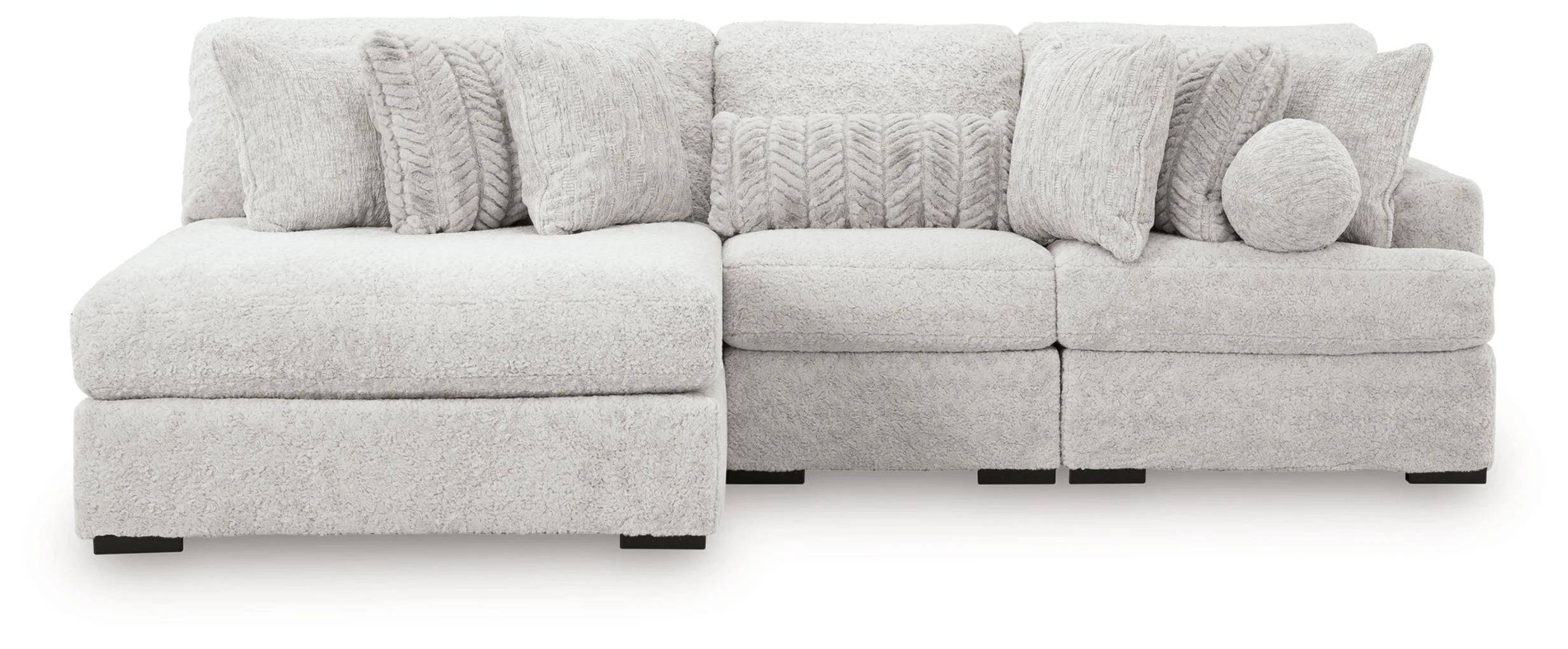 Snodoodle 3-Piece Sectional with Chaise - Image 6