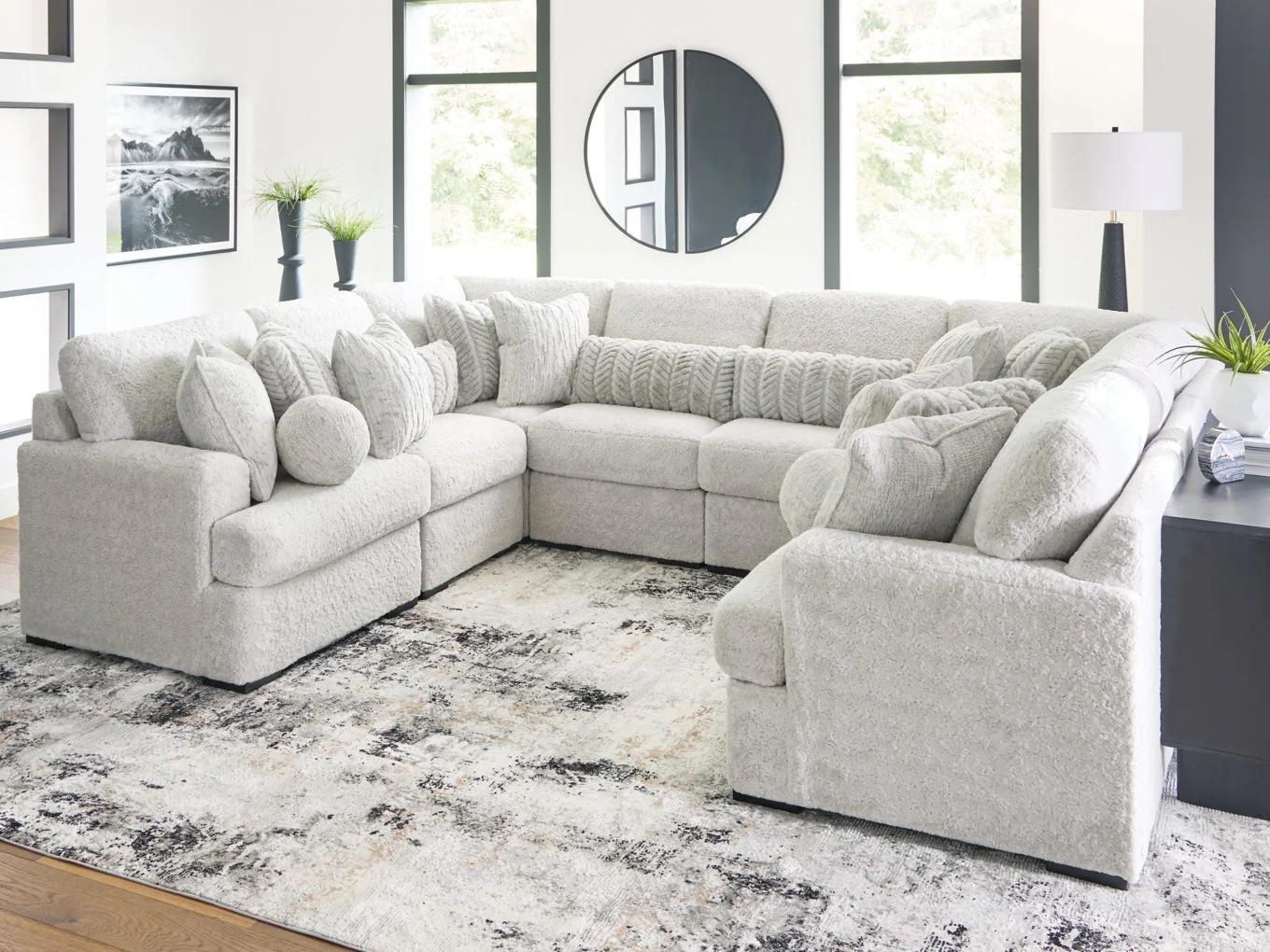 Snodoodle 8-Piece Sectional - Image 2