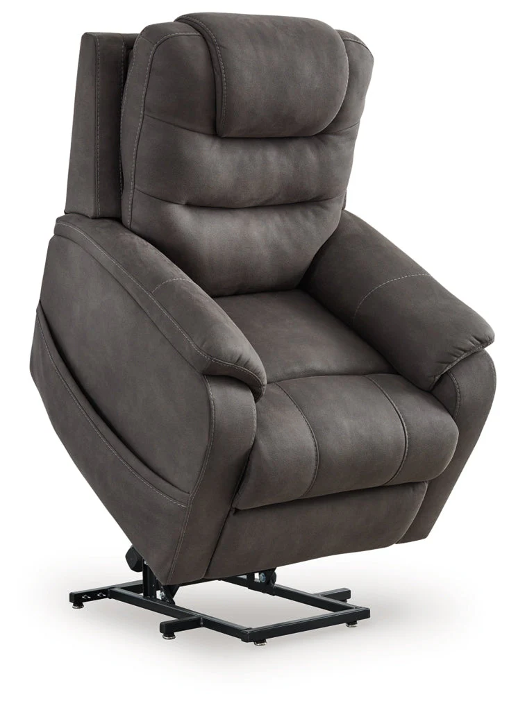 Snowfield Power Lift Recliner - Image 5