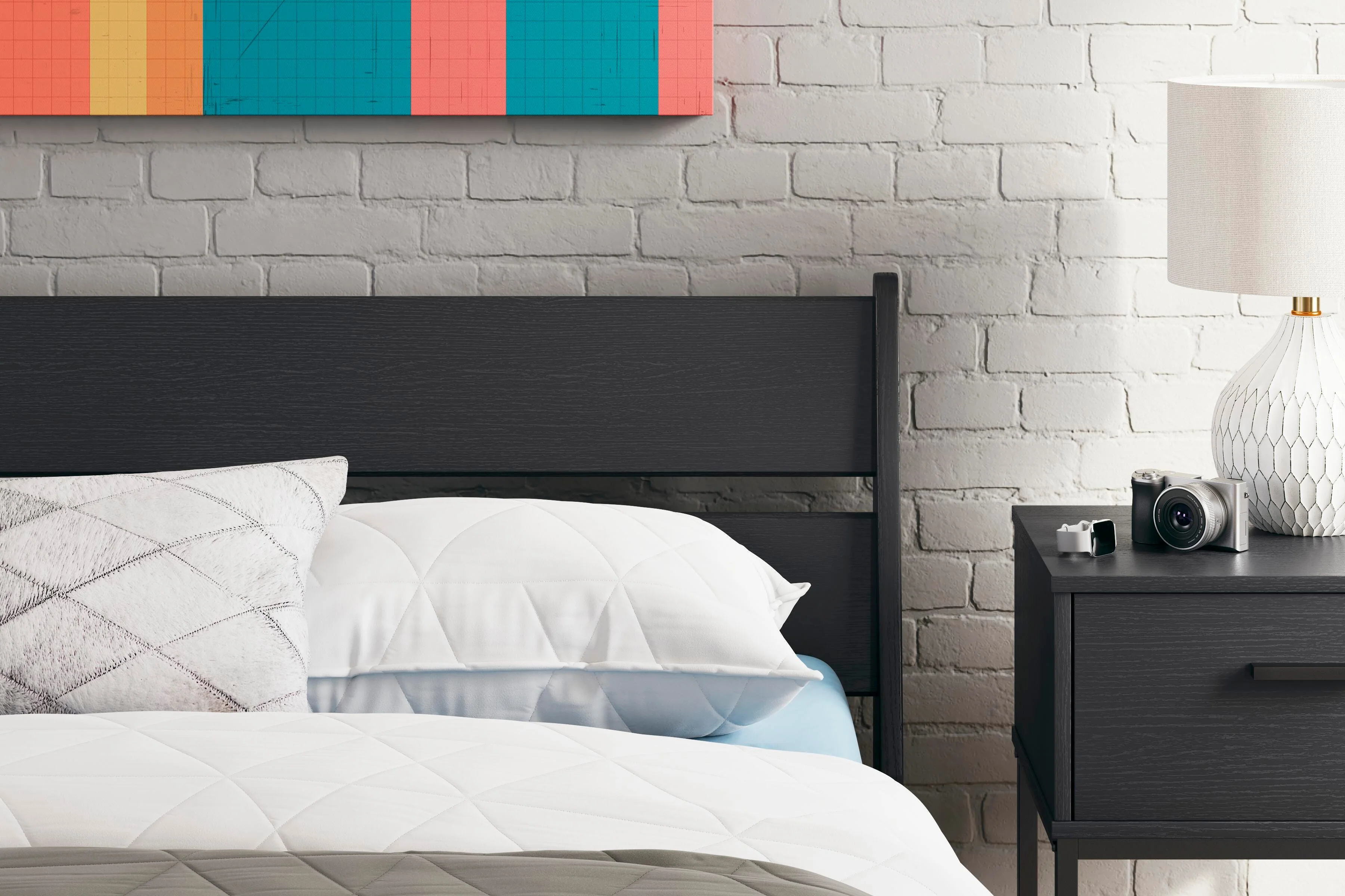 Socalle Panel Platform Bed - Image 30