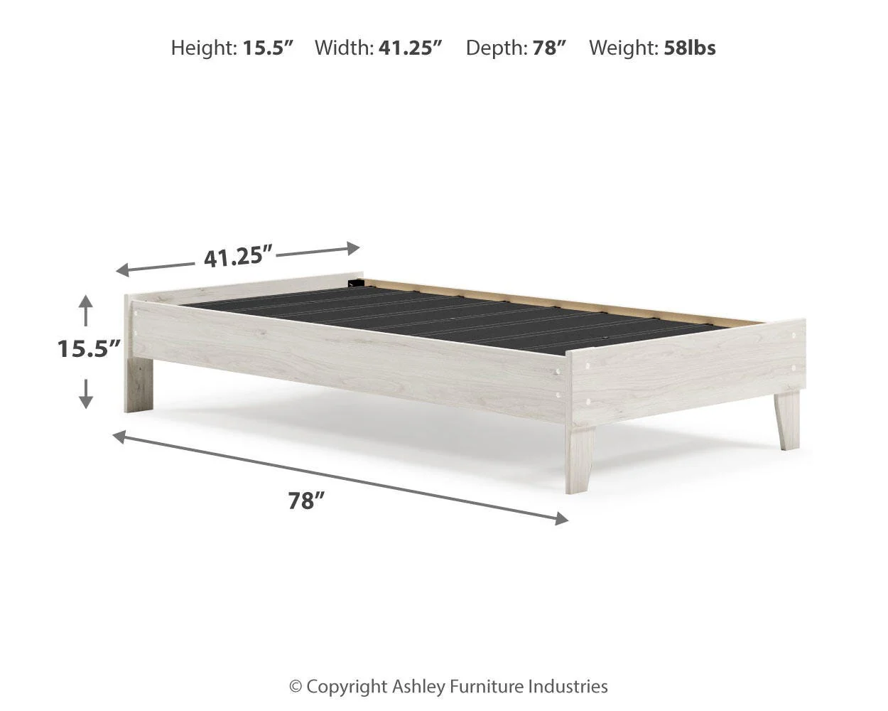 Socalle Platform Bed - Image 31