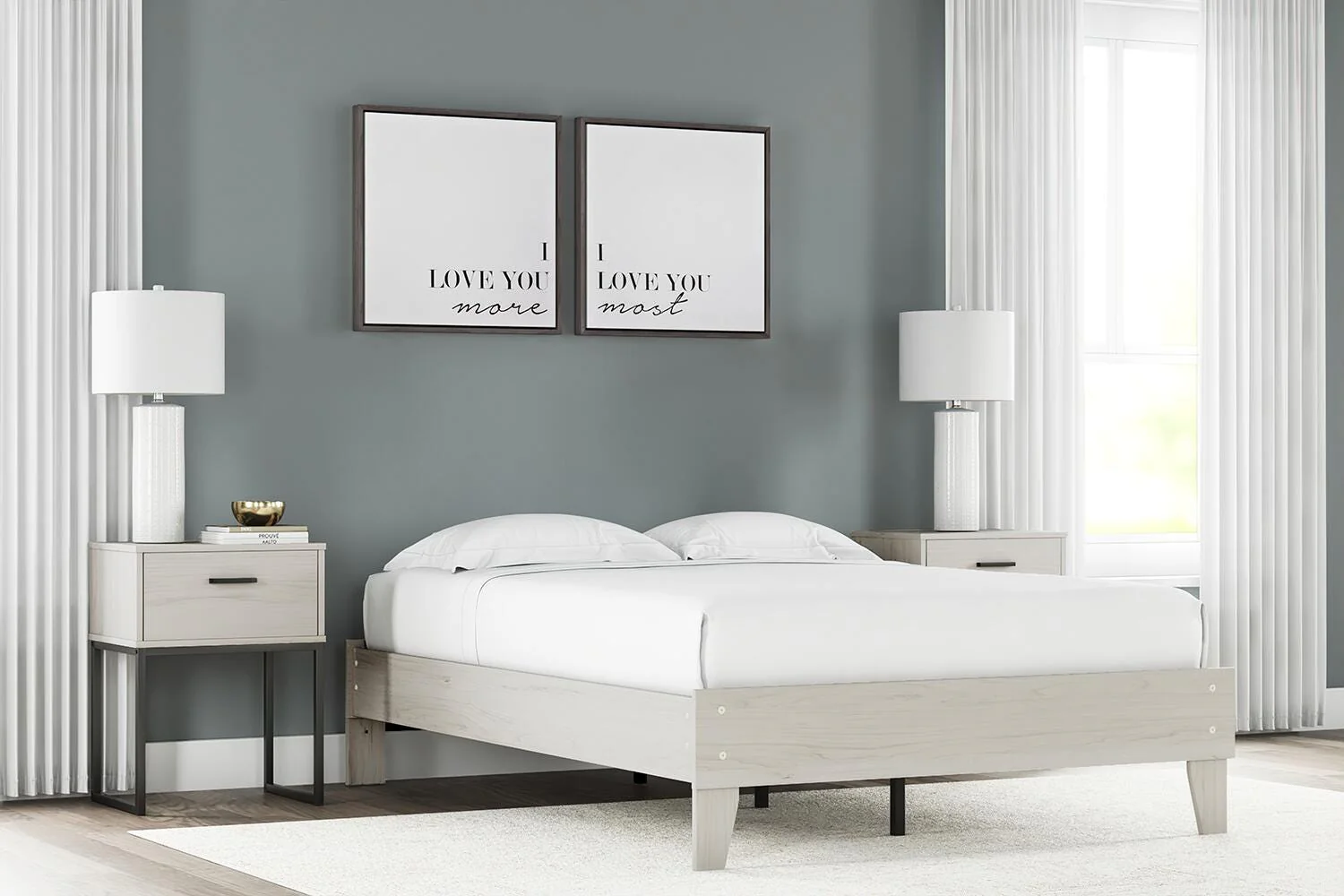 Socalle Platform Bed - Image 9