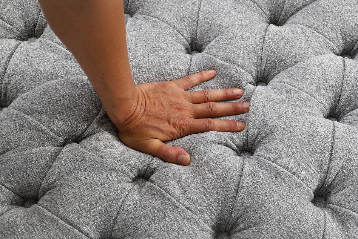 Sofi Light Gray Swivel Chair - Image 5