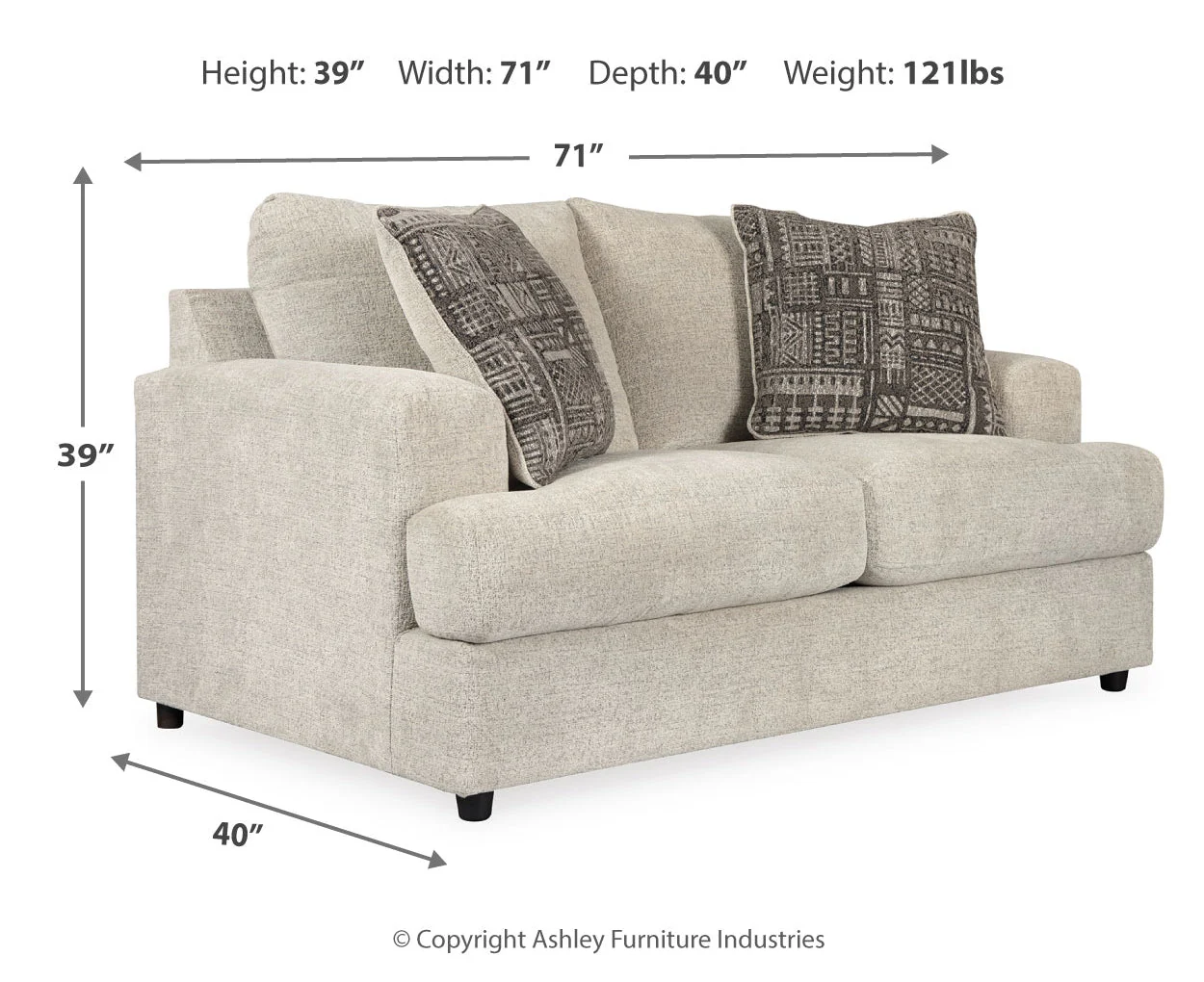 Soletren Loveseat - Image 6