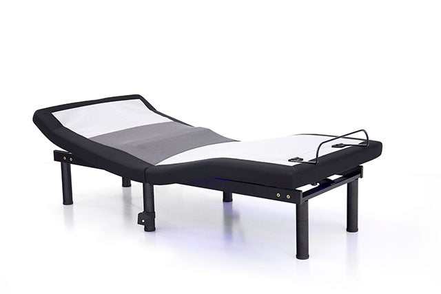 Somnerside III Black/Gray/White  Full Adjustable Bed Frame Base - Image 2