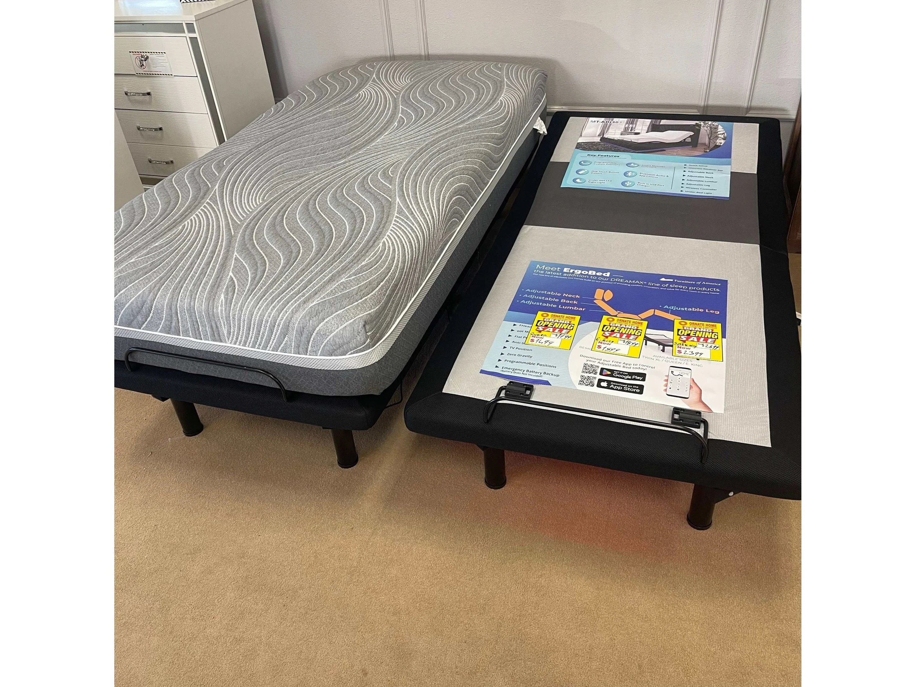 Somnerside MT-ADJ303 Adjustable Bed Base 300 Series / Twin XL - Image 5