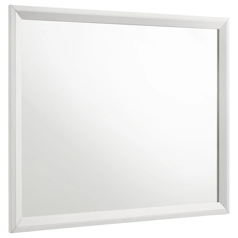 Sonora Dresser Mirror White - Image 2