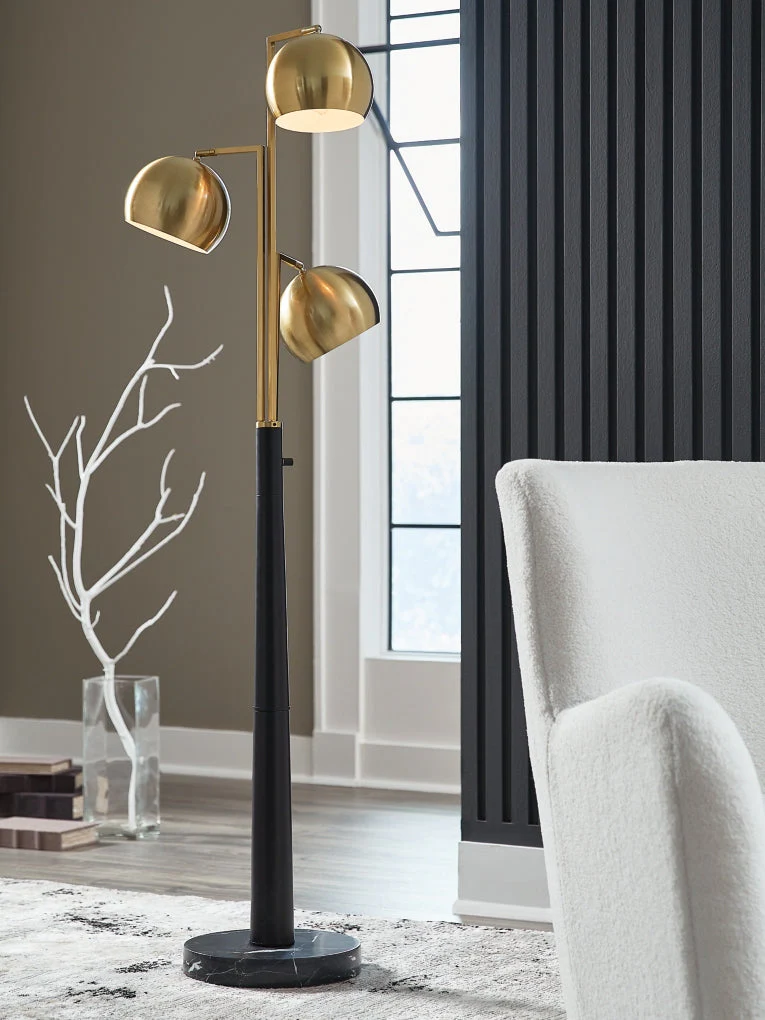 Sorcha Metal Floor Lamp - Image 2