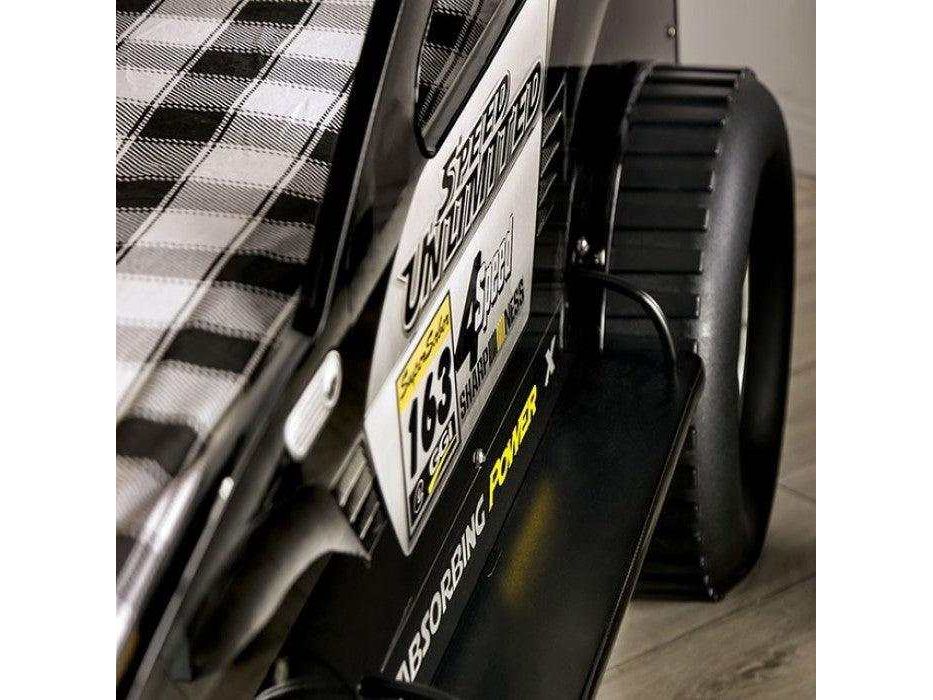 Speed Jump Black Off-Road Twin Car Bed w/ LED Headlights - Image 8