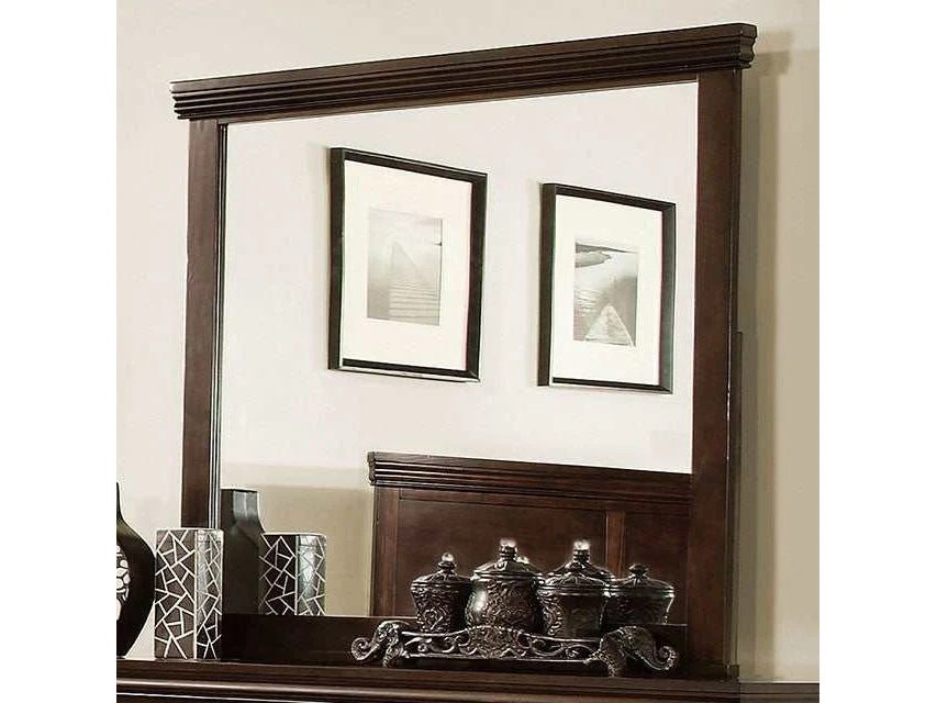 Spruce Brown Cherry Mirror