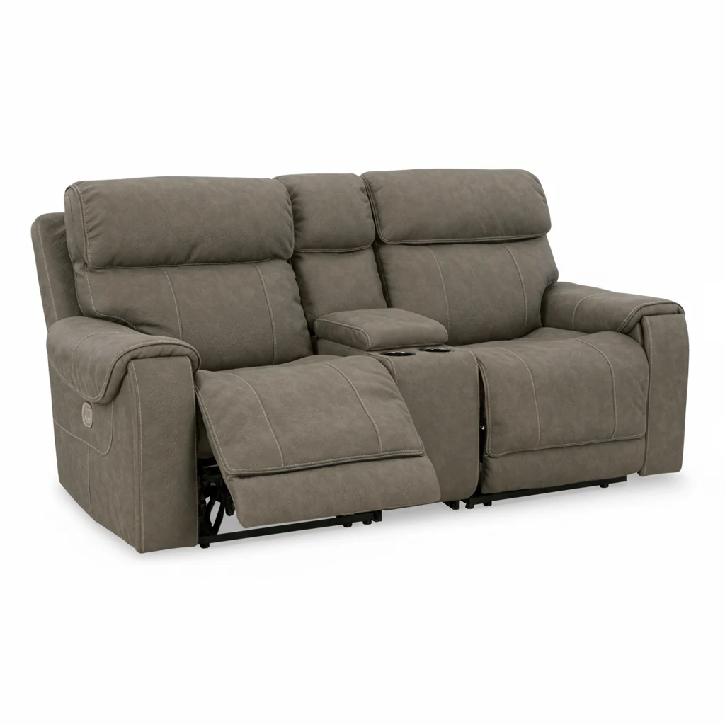 Starbot 3-Piece Power Reclining Loveseat with Console