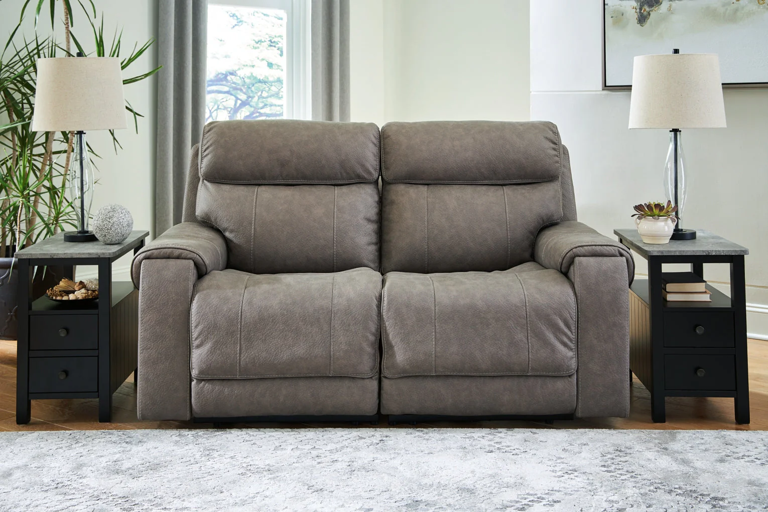 Starbot Power Reclining Sofa / Loveseat - Image 4