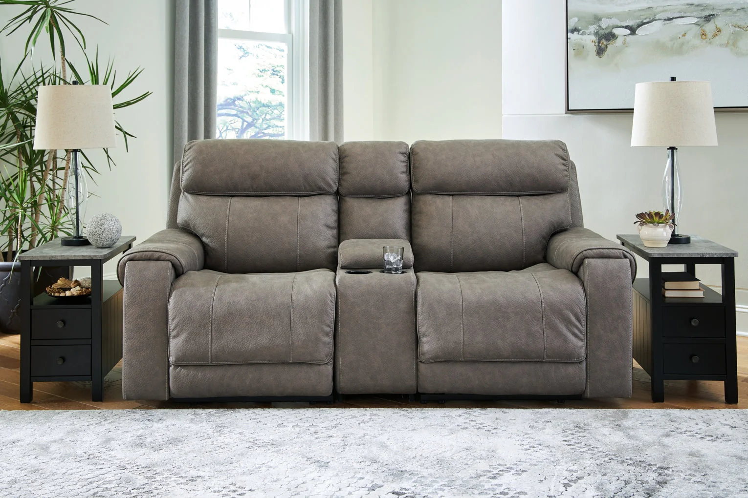 Starbot Power Reclining Sofa / Loveseat - Image 5