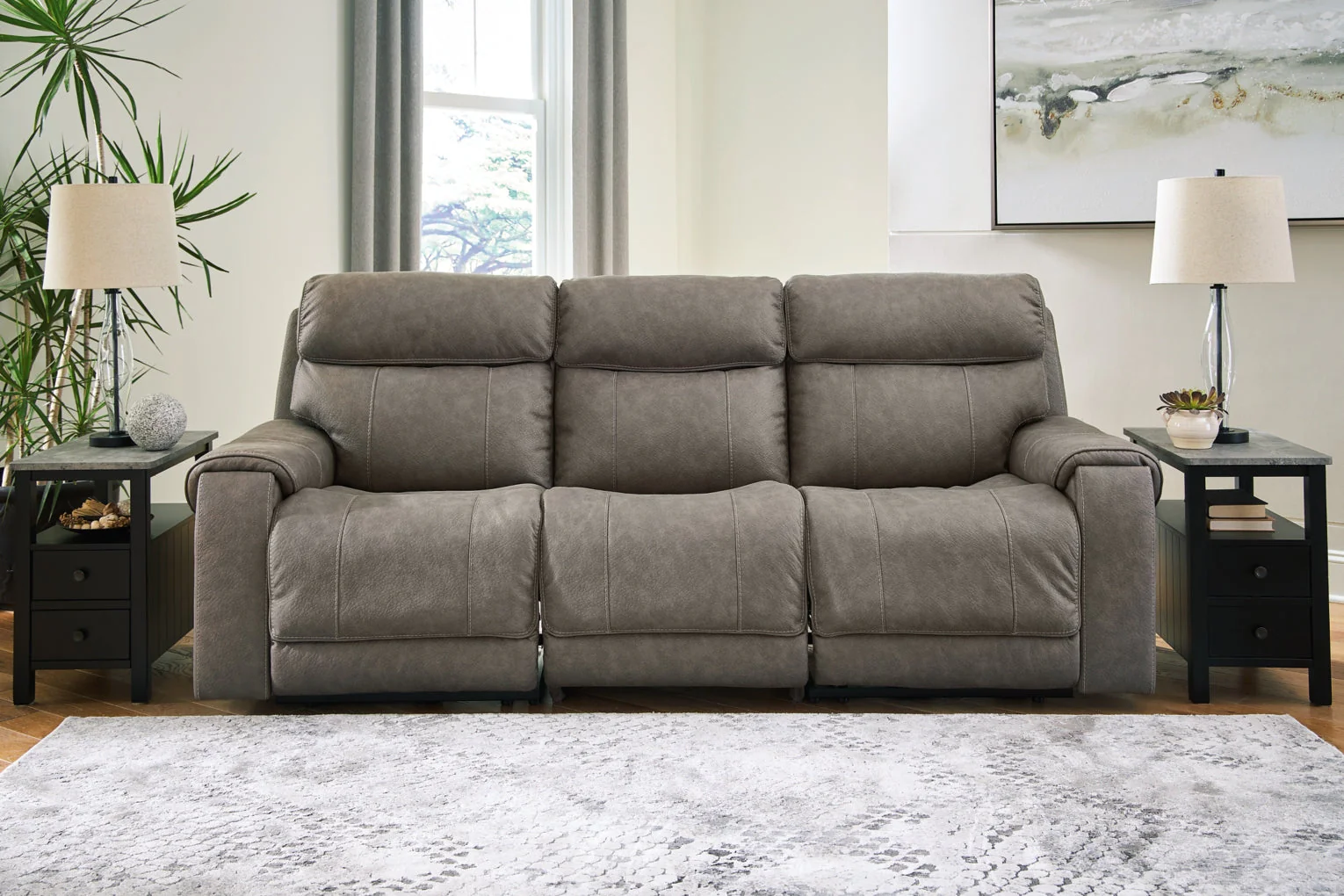 Starbot Power Reclining Sofa / Loveseat - Image 6