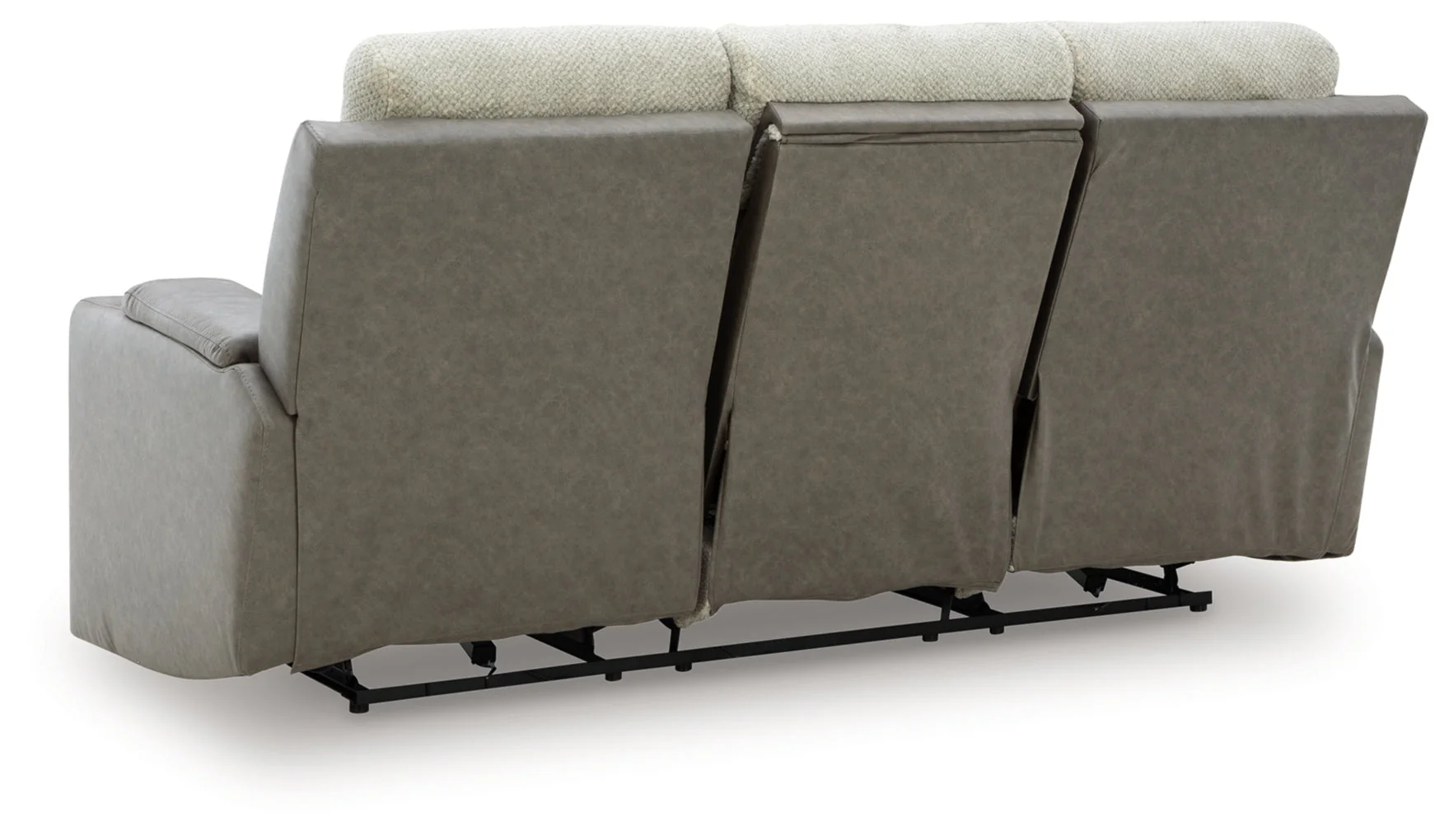 Stately Check Power Reclining Sofa with Adjustable Headrest - Image 5