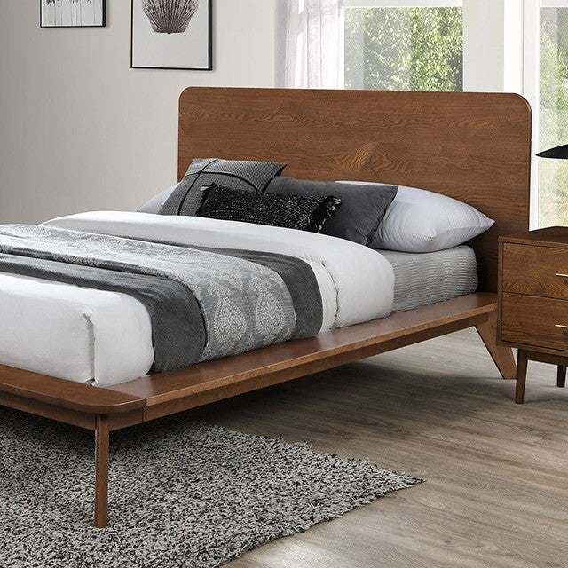 Stathelle Walnut 4 Pc. Queen Bedroom Set - Image 2