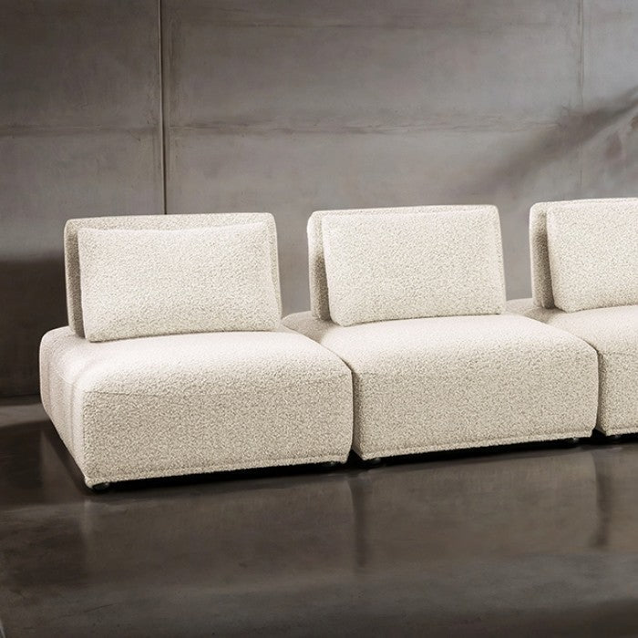Stavanger Beige 3-Seater - Image 2