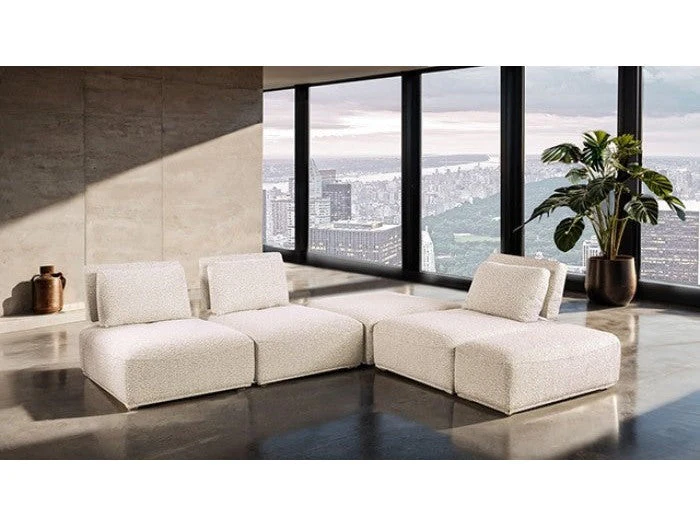 Stavanger Beige L-Sectional