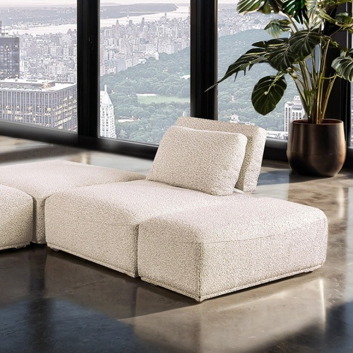 Stavanger Beige L-Sectional - Image 2