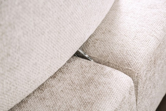 Stavanger Light Brown 2-Seater - Image 2