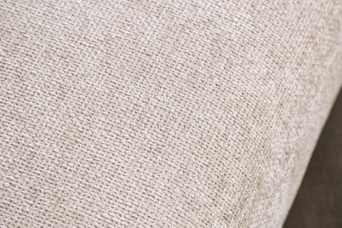 Stavanger Light Brown 2-Seater w/Ottoman - Image 4