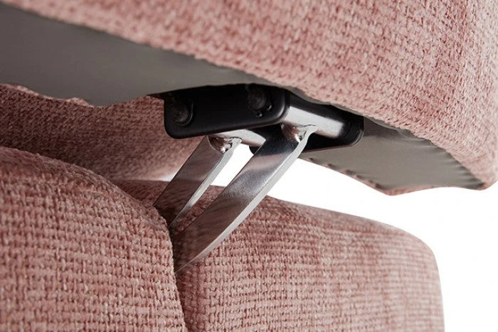 Stavanger Pink 3-Seater - Image 3