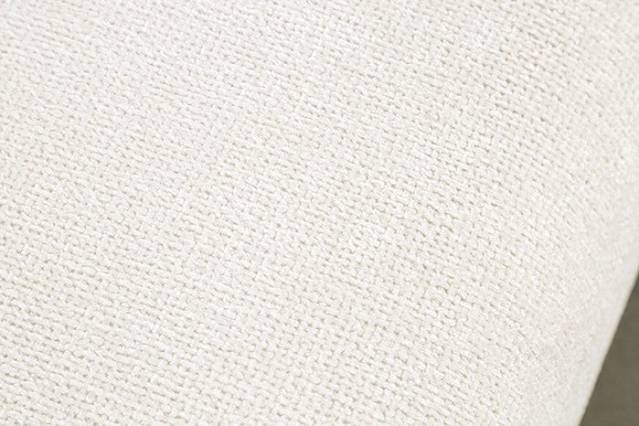 Stavanger White 2-Seater w/Rect. Ottoman - Image 4