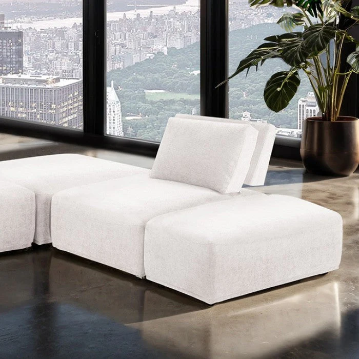 Stavanger White Sectional - Image 2